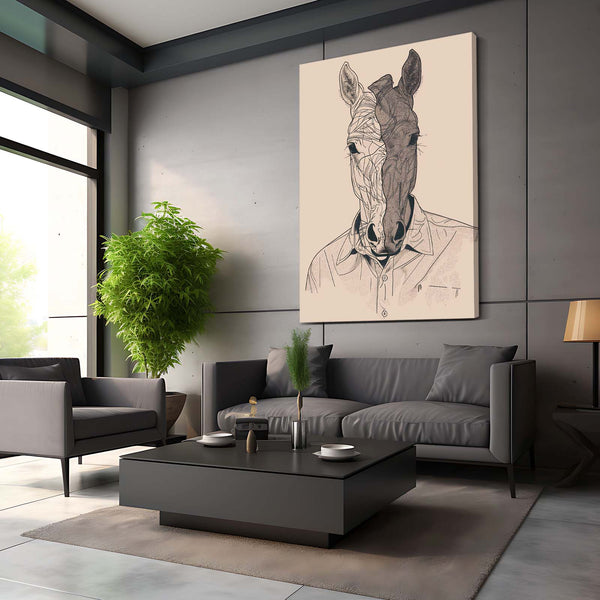 Sureal Horse Art
