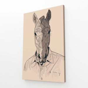 Sureal Horse Art