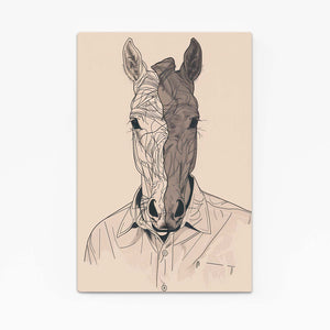 Sureal Horse Art