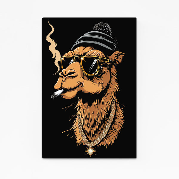 Swag Camel Cool Wall Art