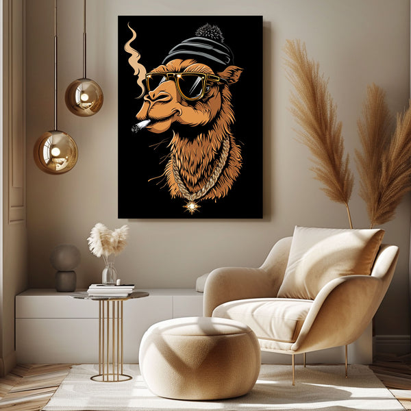 Swag Camel Cool Wall Art