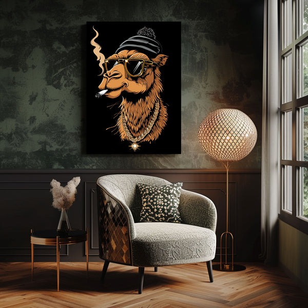 Swag Camel Cool Wall Art