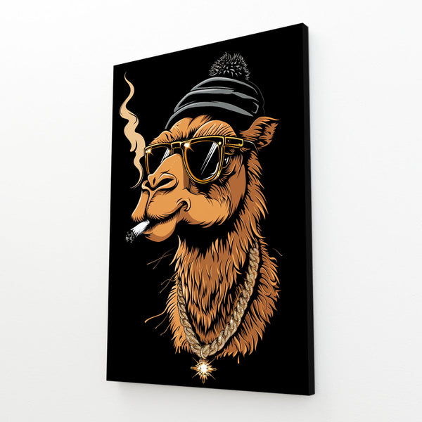 Swag Camel Cool Wall Art