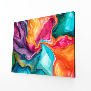 Swirling Colors Mexican Wall Art | MusaArtGallery™