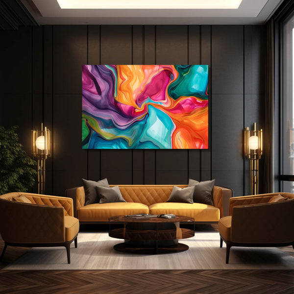 Swirling Colors Mexican Wall Art | MusaArtGallery™