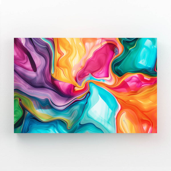 Swirling Colors Mexican Wall Art | MusaArtGallery™