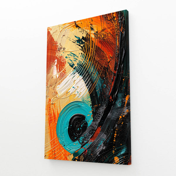 Swirling Energy Mexican Wall Art | MusaArtGallery™