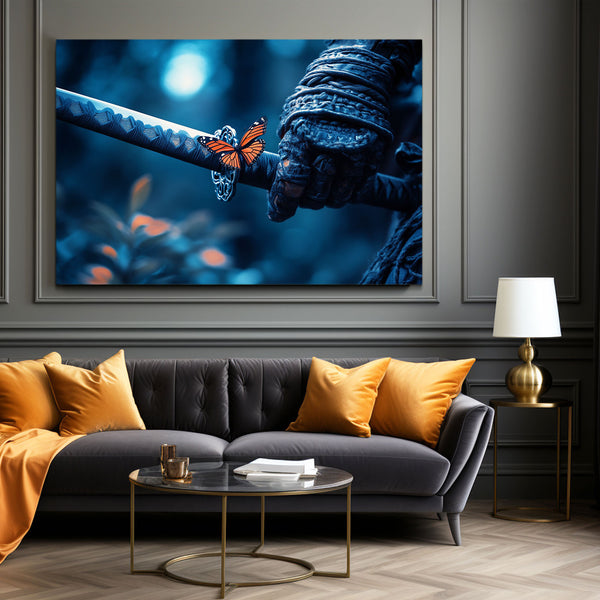 Sword Samurai Art