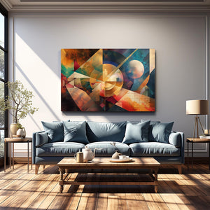 Symphony Solar Geometric Art | MusaArtGallery™