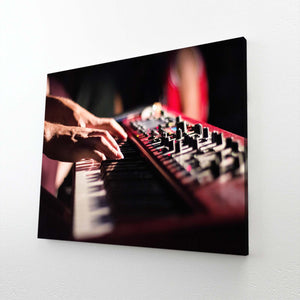  Synthesizers Piano Art  | MusaArtGallery™