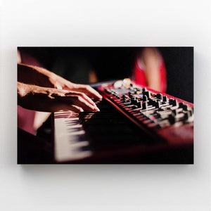  Synthesizers Piano Art  | MusaArtGallery™