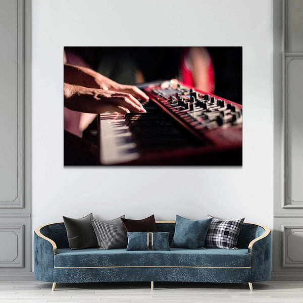  Synthesizers Piano Art  | MusaArtGallery™