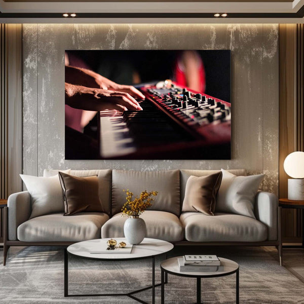  Synthesizers Piano Art  | MusaArtGallery™