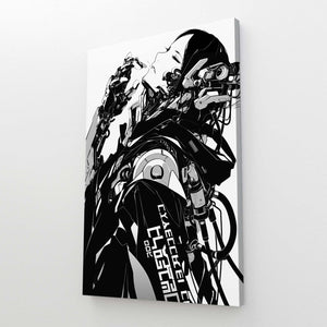 Synthetic Dreamer Cyberpunk Art | MusaArtGallery™