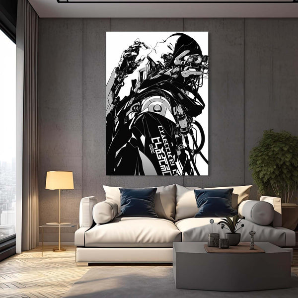 Synthetic Dreamer Cyberpunk Art | MusaArtGallery™