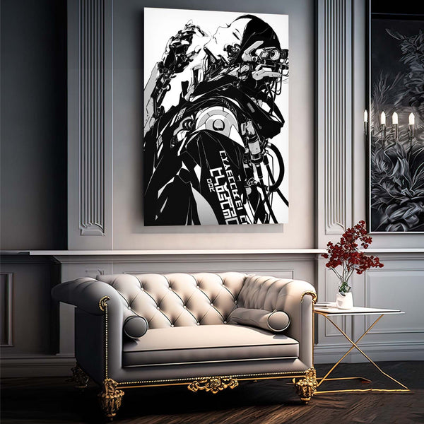 Synthetic Dreamer Cyberpunk Art | MusaArtGallery™