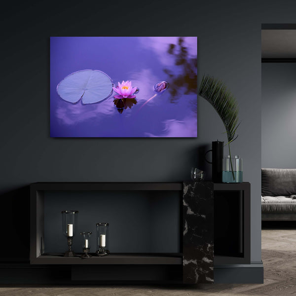 Lotus Nature Pictures Wall Art | MusaArtGallery™