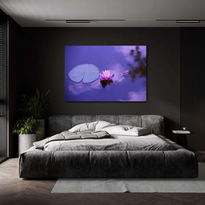 Lotus Nature Pictures Wall Art | MusaArtGallery™