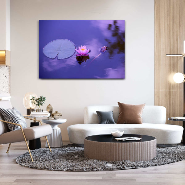 Lotus Nature Pictures Wall Art | MusaArtGallery™