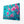 Teal Cherry Blossom Branch Wall Art