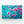 Teal Cherry Blossom Branch Wall Art