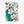 Teal Cherry Blossom Flower Wall Art