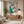 Teal Cherry Blossom Flower Wall Art