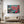 Teal Koi Fish Cherry Blossom Wall Art