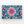 Teal Mandala Cherry Blossom Flower Art