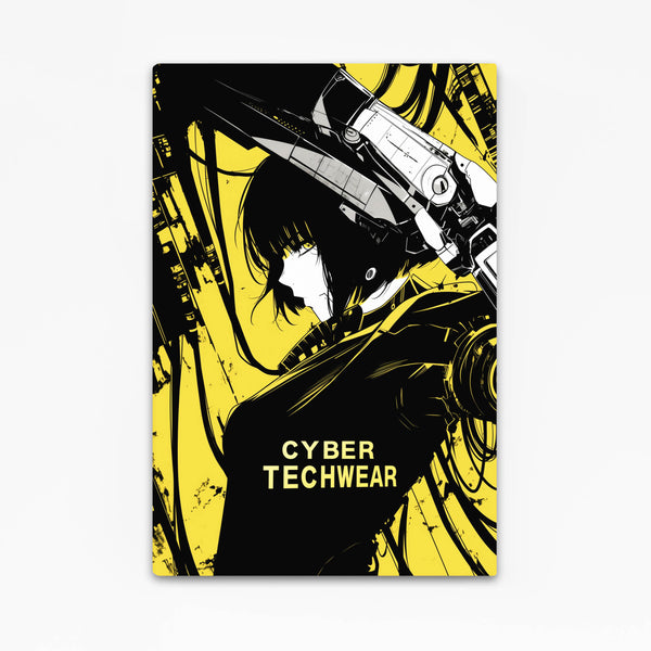 Tech Blade Cyberpunk Art | MusaArtGallery™