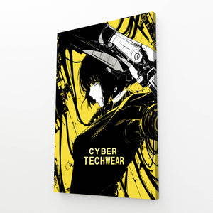 Tech Blade Cyberpunk Art | MusaArtGallery™