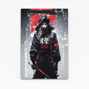 Tech Ninja Cyberpunk Art | MusaArtGallery™