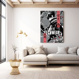 Tech Noir Cyberpunk Art | MusaArtGallery™
