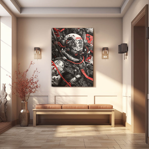 Tech Ronin Cyberpunk Art | MusaArtGallery™