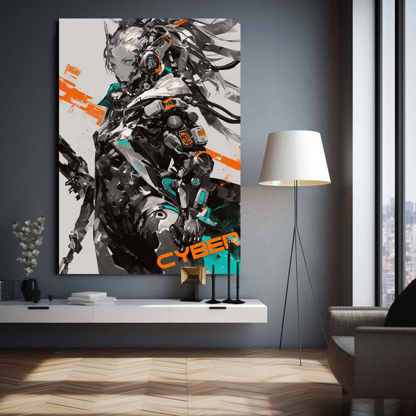 Tech Vanguard Cyberpunk Art | MusaArtGallery™