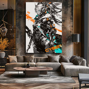 Tech Vanguard Cyberpunk Art | MusaArtGallery™