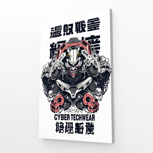 Tech Warriors Cyberpunk Art | MusaArtGallery™