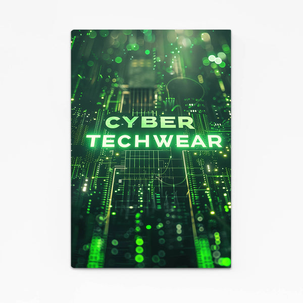 Techwear Circuit Cyberpunk Art | MusaArtGallery™