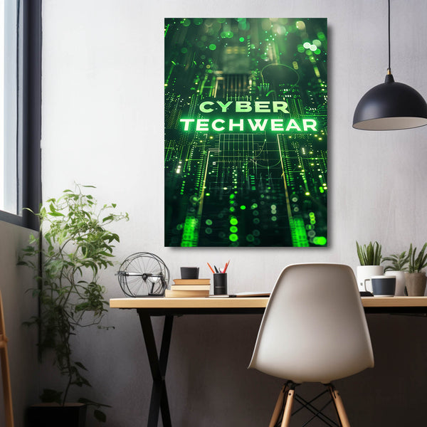 Techwear Circuit Cyberpunk Art | MusaArtGallery™