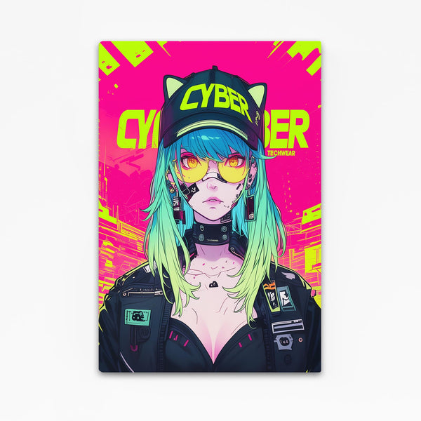 Techwear Neon Cyberpunk Art | MusaArtGallery™