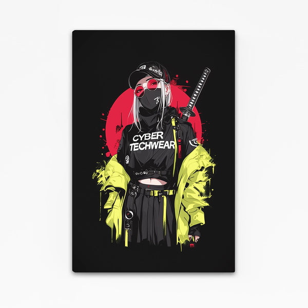 Techwear Rebel Cyberpunk Art | MusaArtGallery™