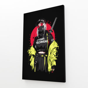 Techwear Rebel Cyberpunk Art | MusaArtGallery™