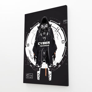 Techwear Soldier Cyberpunk Art | MusaArtGallery™