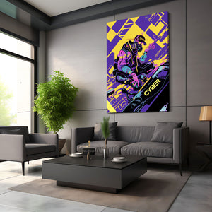 Techwear Vibes Cyberpunk Art | MusaArtGallery™