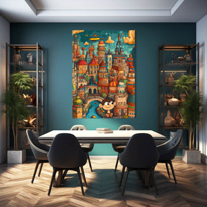 Teen Monkey Art