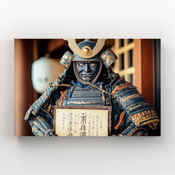 Temple Samurai Art