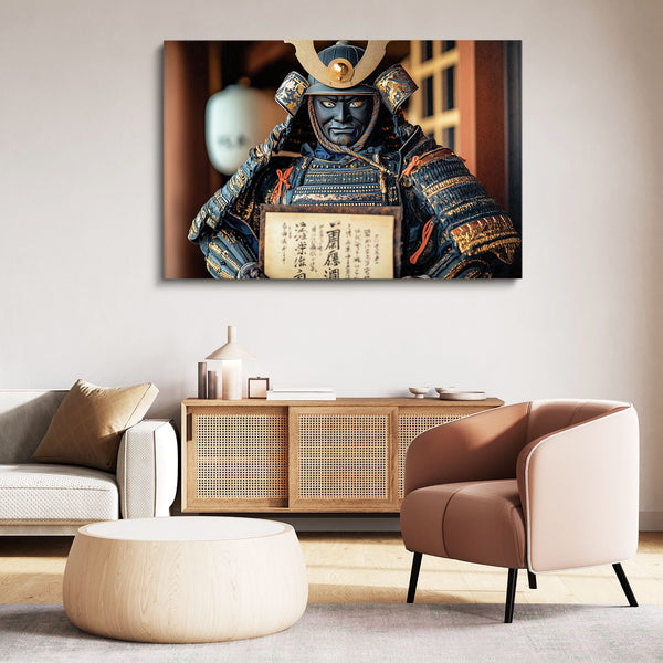 Temple Samurai Art