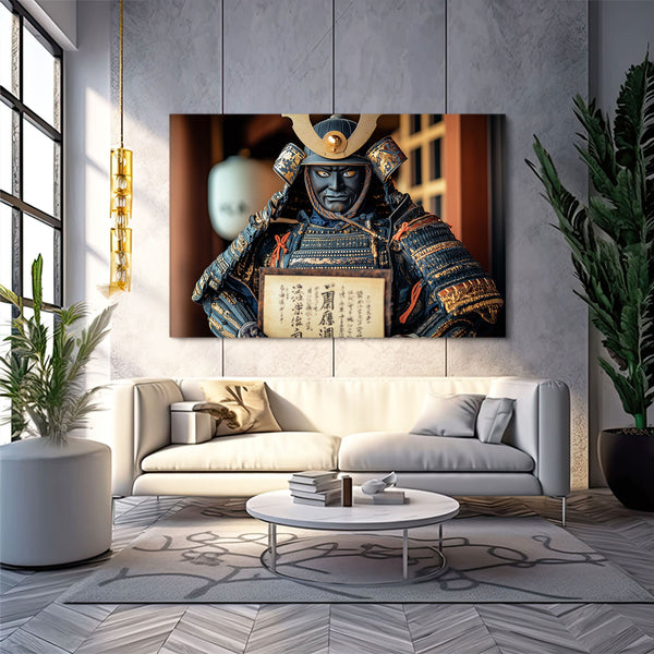 Temple Samurai Art