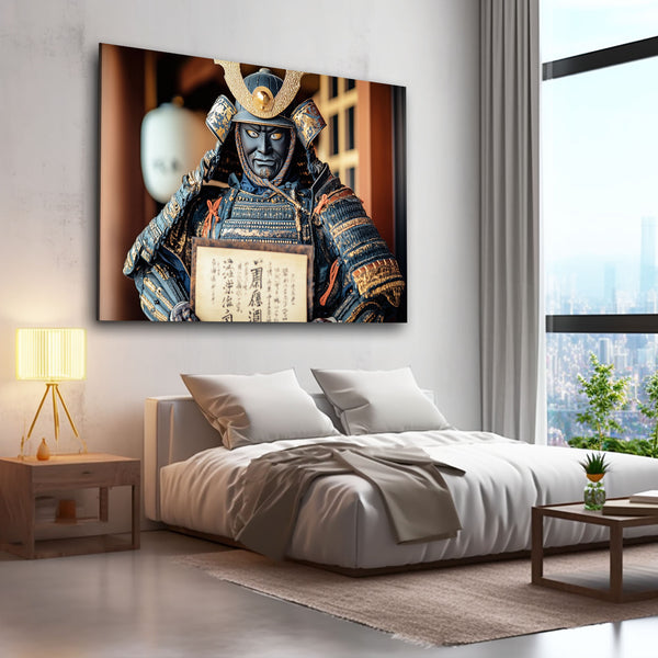 Temple Samurai Art