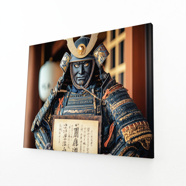 Temple Samurai Art